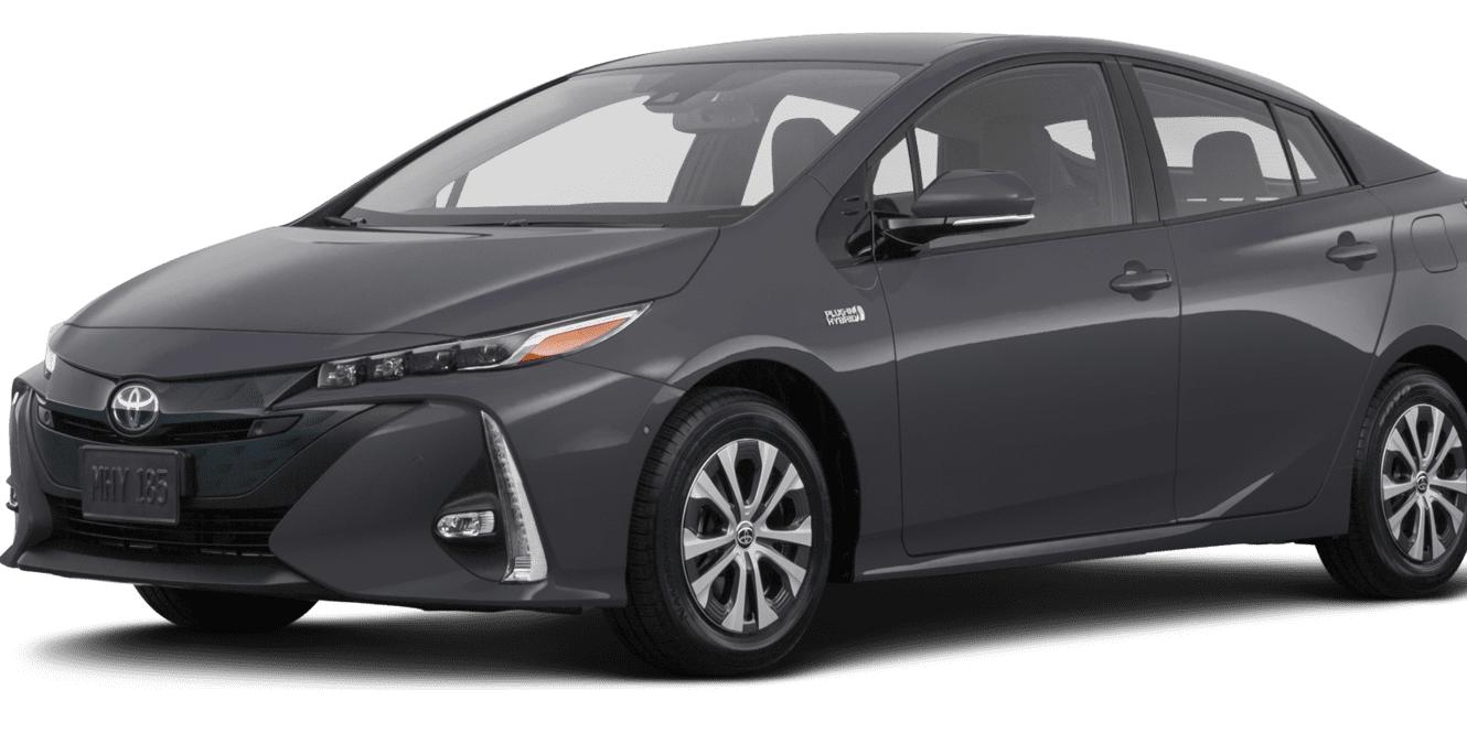 TOYOTA PRIUS PRIME 2021 JTDKAMFP6M3186231 image